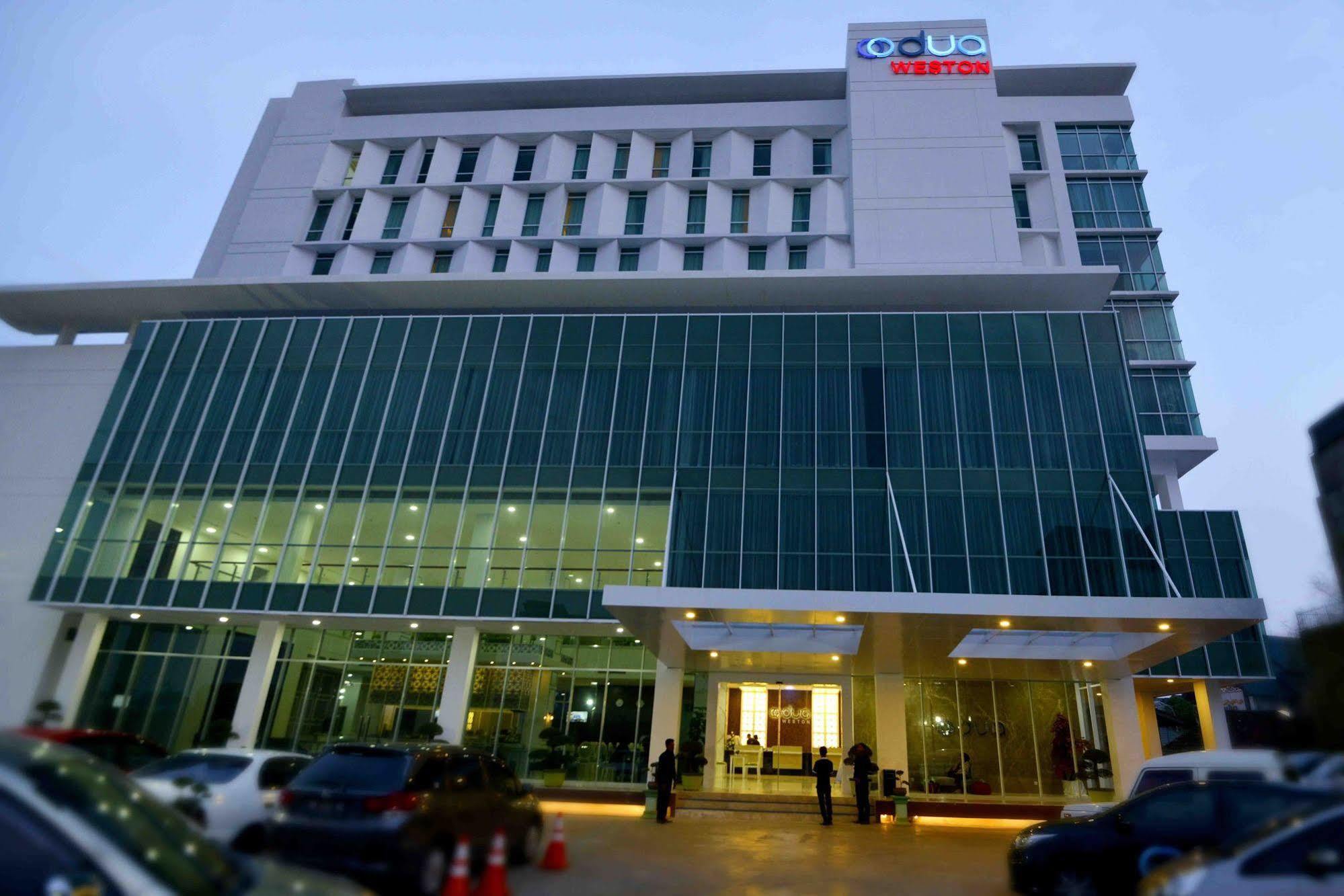 Odua Weston Jambi Hotel Exterior photo
