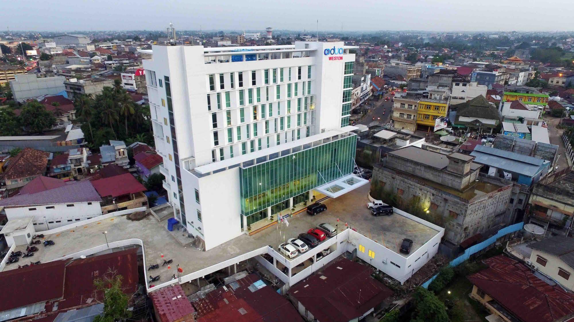 Odua Weston Jambi Hotel Exterior photo